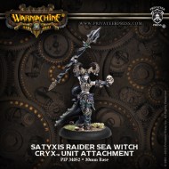 satyxis raider sea witch cryx unit attachment